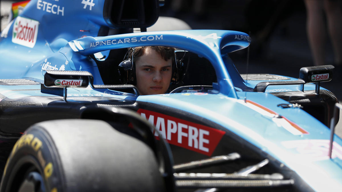 Formel 1 Williams-Teamchef flirtet mit Alpine-Talent Oscar Piastri