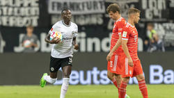 Randal Kolo Muani erzielte sein Debüt-Tor gegen den FC Bayern