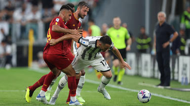 Unentschieden zwischen Juventus und Rom