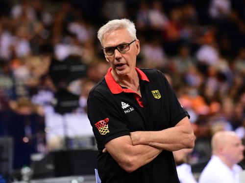 Der Bundestrainer der deutschen Basketballer: Gordon Herbert.