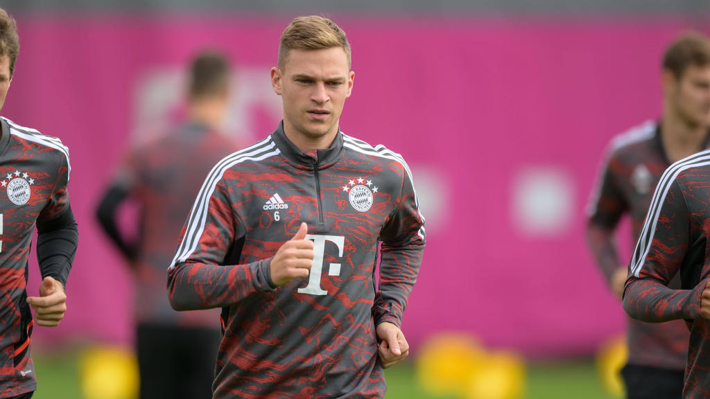 Joshua Kimmich ist absoluter Stammspieler beim FC Bayern