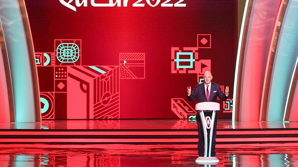 Reagiert FIFA-Boss Gianni Infantino? Reagiert FIFA-Boss Gianni Infantino?