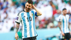 Lionel Messi steht nach dem WM-Auftakt in der Kritik