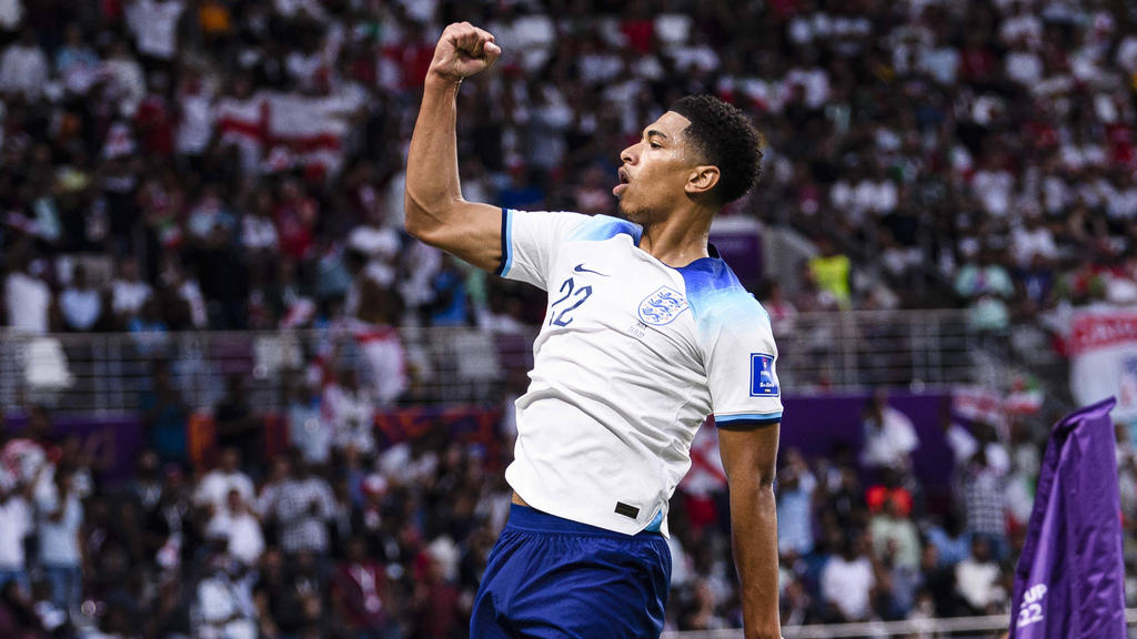 Jude Bellingham vom BVB überzeugt im England-Trikot Jude Bellingham vom BVB überzeugt im England-Trikot