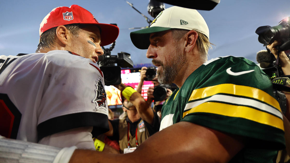 Verlassen die beiden NFL-Legenden Tom Brady und Aaron Rodgers ihre Teams?