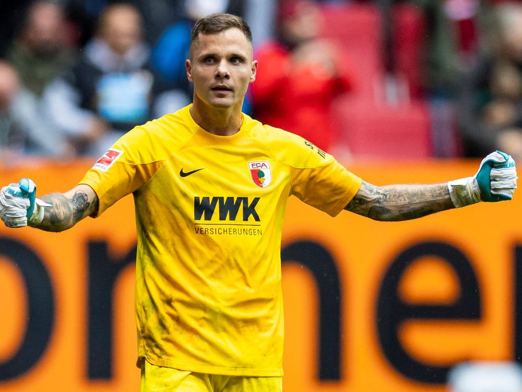 Augsburgs Torwart Rafal Gikiewicz will noch lange weitermachen