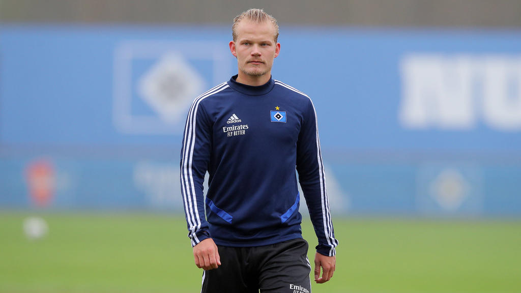 Joel Pohjanpalo verstärkt den HSV