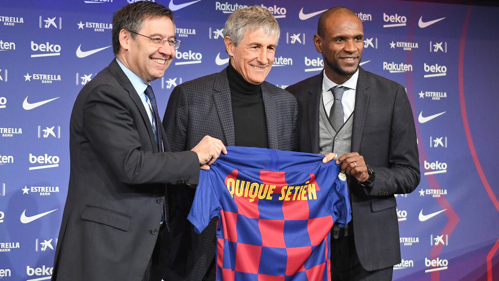 Quique Setien ist neuer Trainer des FC Barcelona