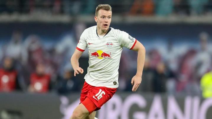 Fühlt sich bei RB Leipzig wohl: Lukas Klostermann