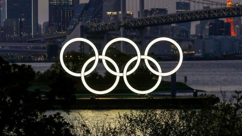 Die Olympischen Spiele wurden wegen der Corona-Krise von 2020 nach 2021 verlegt Die Olympischen Spiele wurden wegen der Corona-Krise von 2020 nach 2021 verlegt