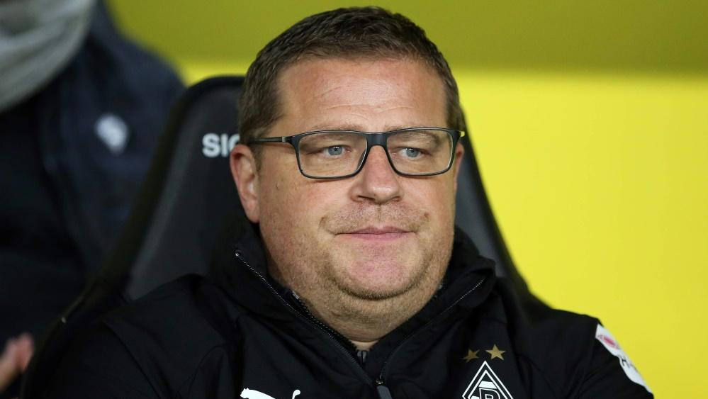 Sportdirektor in Gladbach: Max Eberl Sportdirektor in Gladbach: Max Eberl