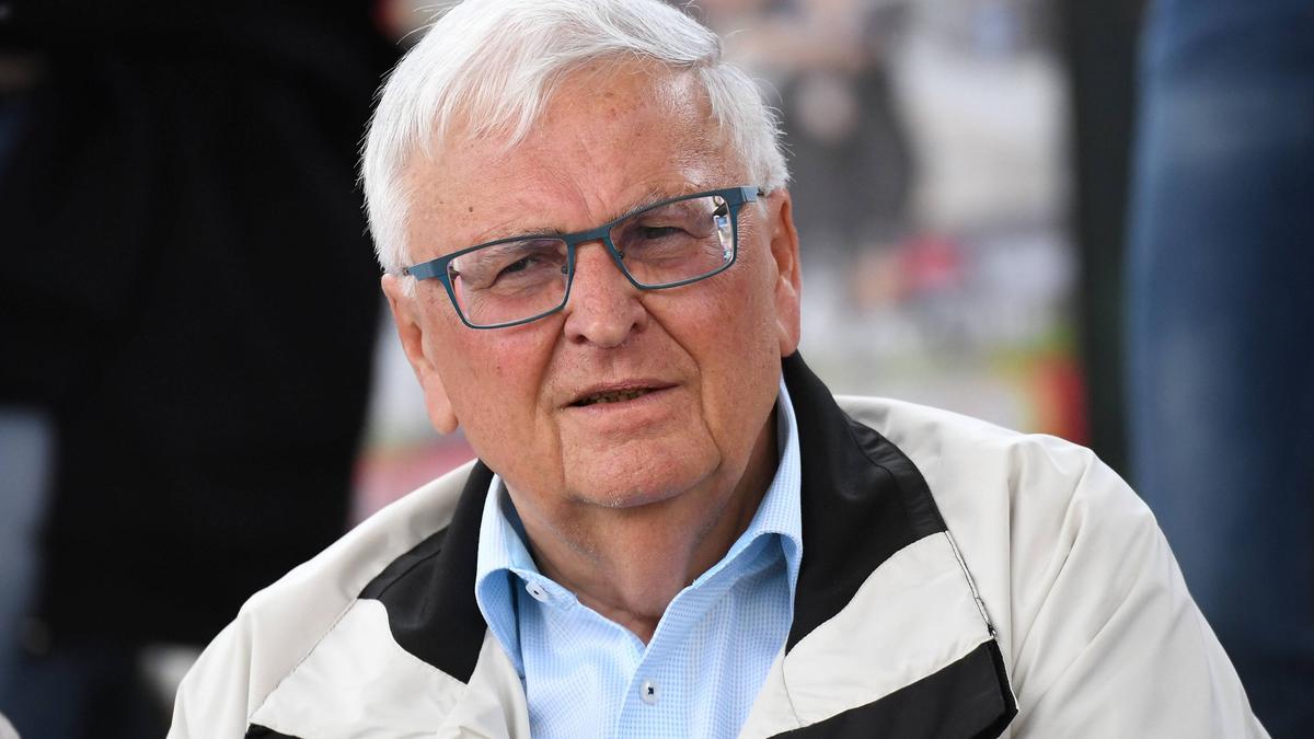 Markige Worte von Ex-DFB-Boss Theo Zwanziger Markige Worte von Ex-DFB-Boss Theo Zwanziger