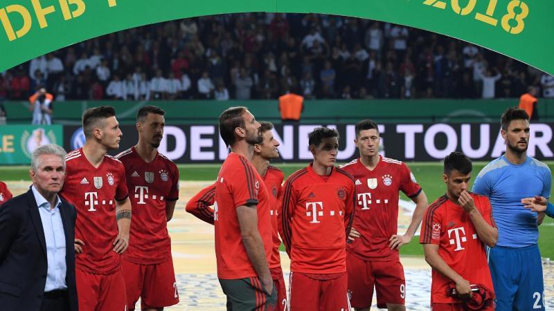 2018 unterlag der FC Bayern Eintracht Frankfurt im Pokalfinale