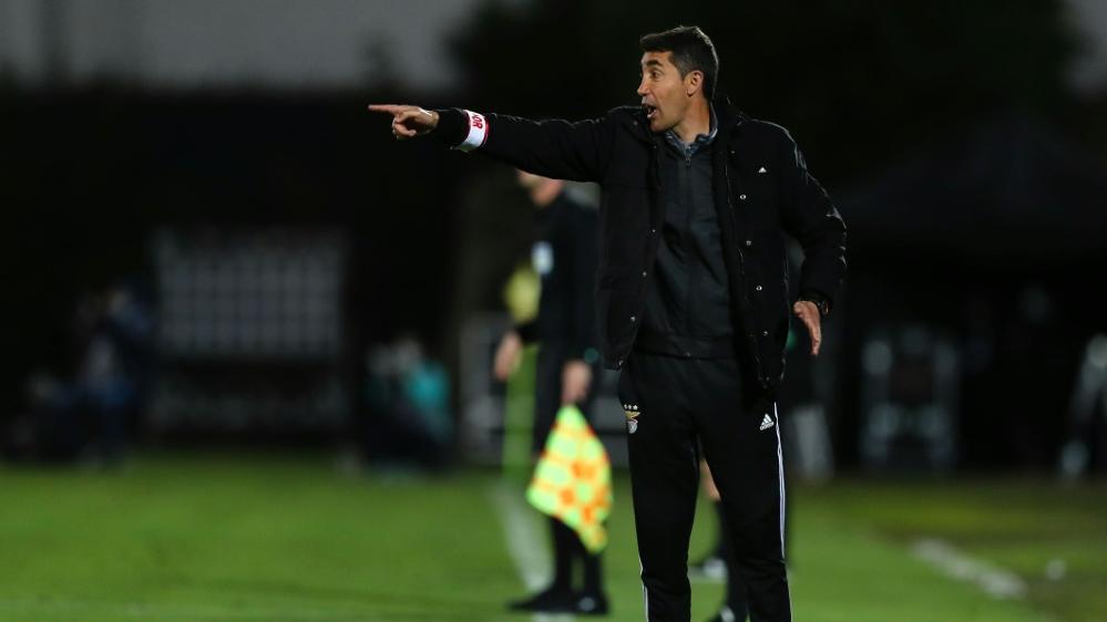 Lage war seit Januar 2019 Coach bei Benfica Lage war seit Januar 2019 Coach bei Benfica