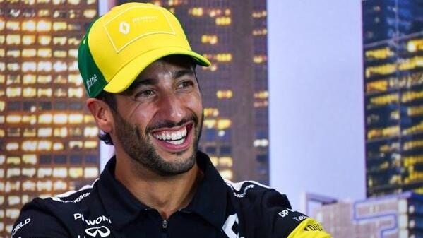 Daniel Ricciardo gibt sich vor dem Saisonauftakt angriffslustig Daniel Ricciardo gibt sich vor dem Saisonauftakt angriffslustig