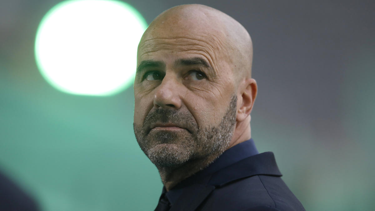 Bei Bayer Leverkusen erfolgreicher als einst beim BVB: Peter Bosz Bei Bayer Leverkusen erfolgreicher als einst beim BVB: Peter Bosz
