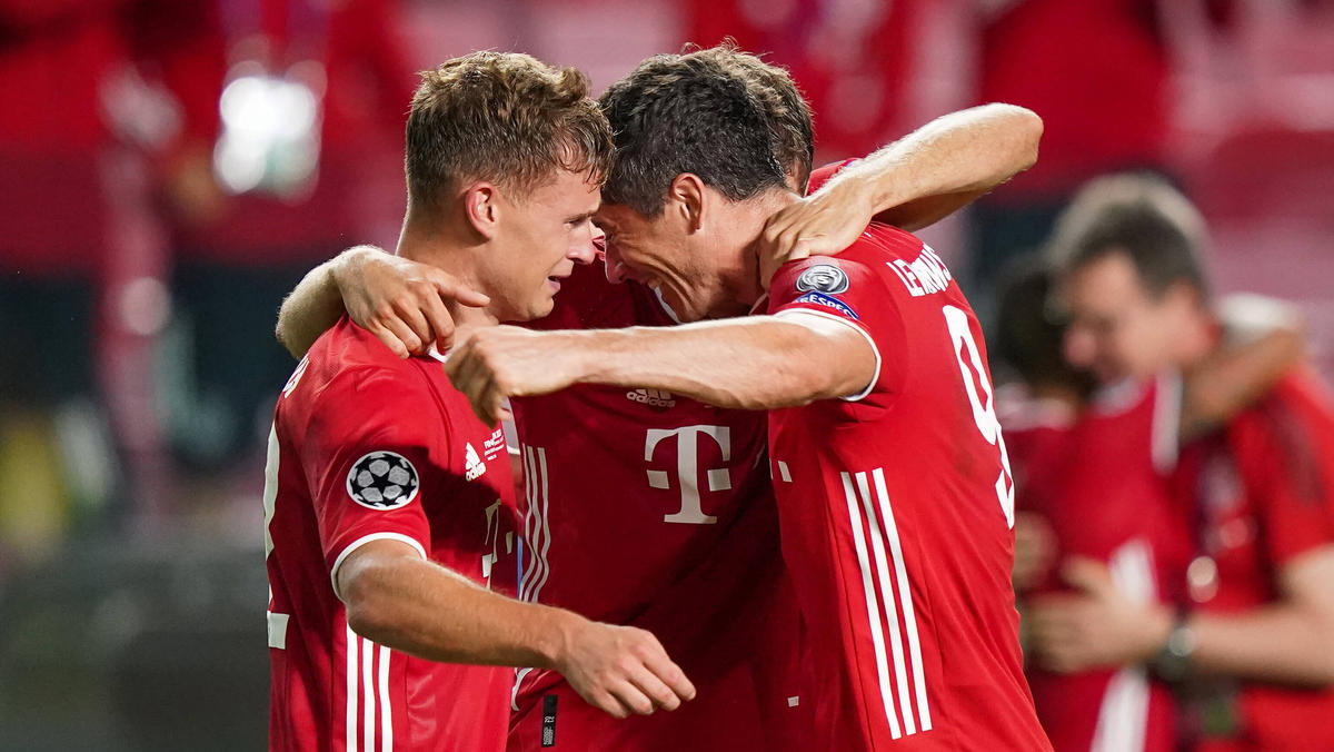 Hier wirst du mit videos, artikeln und offiziellen statistiken versorgt. Conference League Gruppenauslosung - FC Bayern: Sieben Stars für Champions-League-Awards nominiert