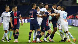 Die Partie zwischen PSG und Olympique Lyon wurde zum Hass-Gipfel