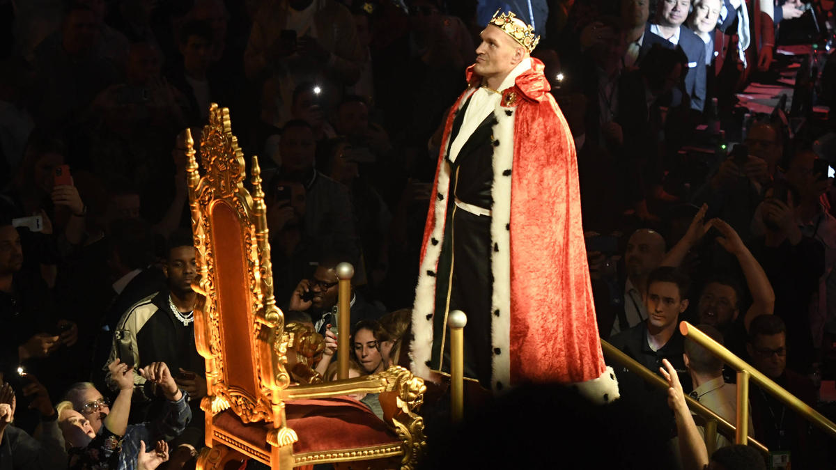 Tyson Fury kehrt erst 2021 in den Ring zurück Tyson Fury kehrt erst 2021 in den Ring zurück