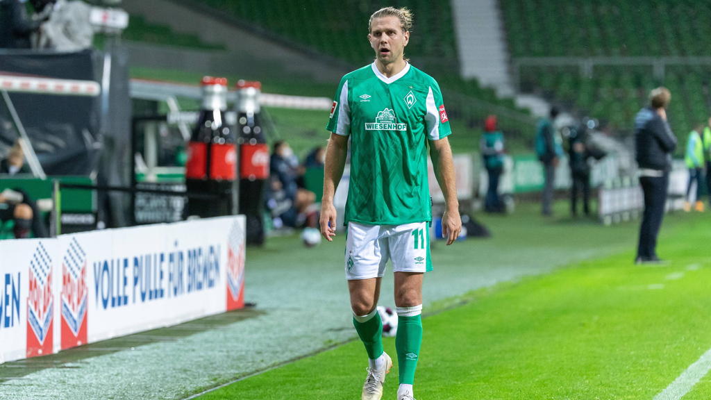 Füllkrug arbeitet an seinem Werder-Comeback Füllkrug arbeitet an seinem Werder-Comeback