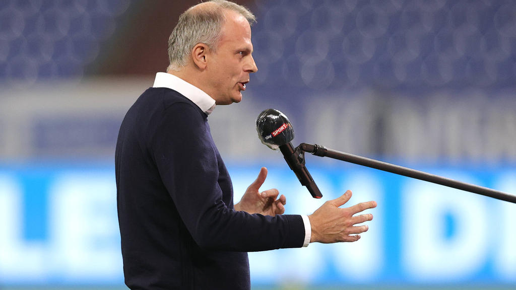 Jochen Schneider steckt mit dem FC Schalke 04 in der Krise Jochen Schneider steckt mit dem FC Schalke 04 in der Krise