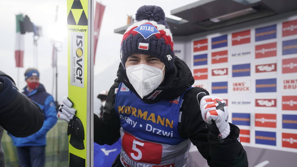 Kamil Stoch steht vor seinem dritten Tournee-Triumph Kamil Stoch steht vor seinem dritten Tournee-Triumph