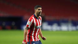 Konnte dem Spiel nicht seinen Stempel aufdrücken: Atleti-Goalgetter Luis Suárez