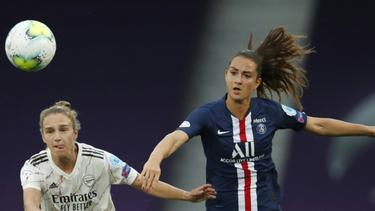 DFB-Spielerin Däbritz (r.) spielt mit PSG nicht in Prag