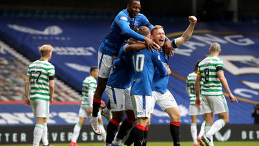 Celtic Glasgow verliert im Pokal gegen die Rangers