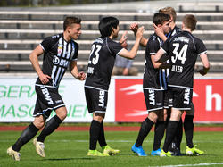 Der FC Juniors OÖ feiert einen souveränen Auswärtssieg