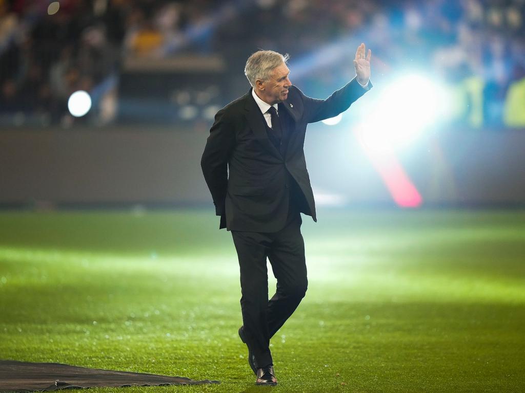 Carlo Ancelotti wurde zuletzt als neuer Trainer der brasilianischen Nationalmannschaft gehandelt