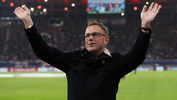 Ralf Rangnick wurde offiziell in Leipzig verabschiedet