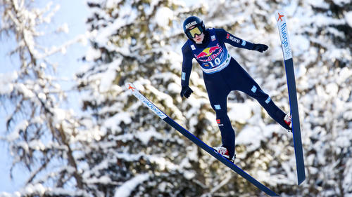 Justin Lisso zählt zu den Nachwuchshoffnungen im deutschen Skispringen