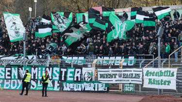 Preußen Münster steht bereits als Aufsteiger der Regionalliga West fest