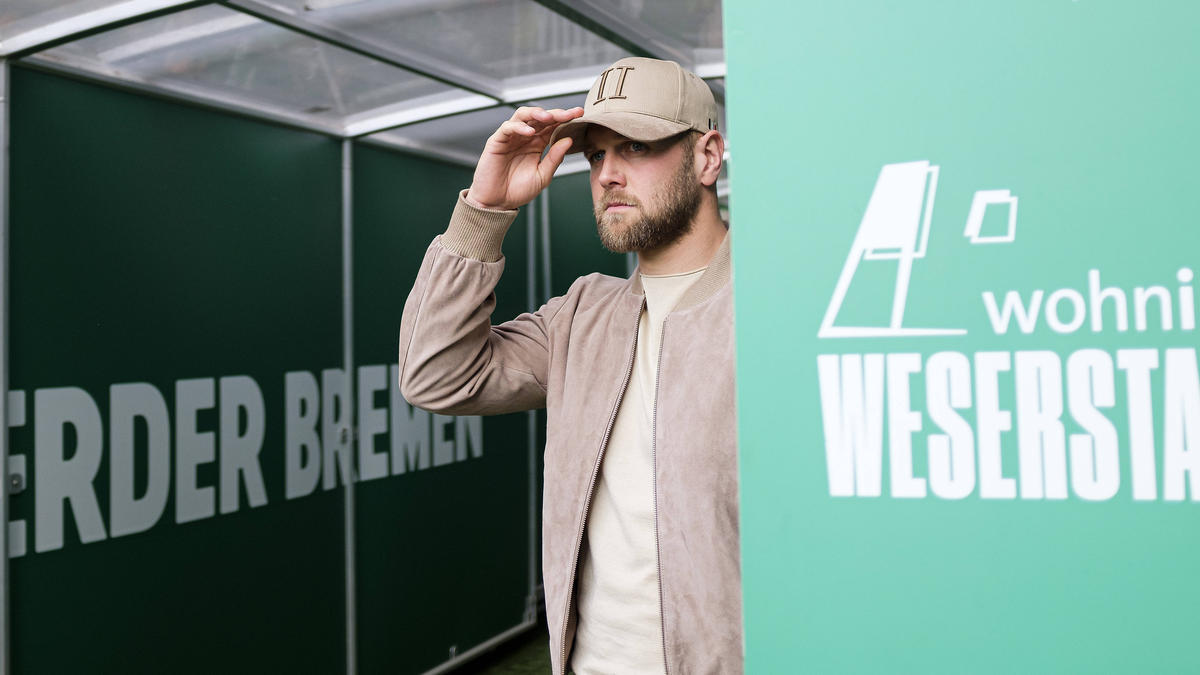 Niclas Füllkrug ist der beste Angreifer von Werder Bremen