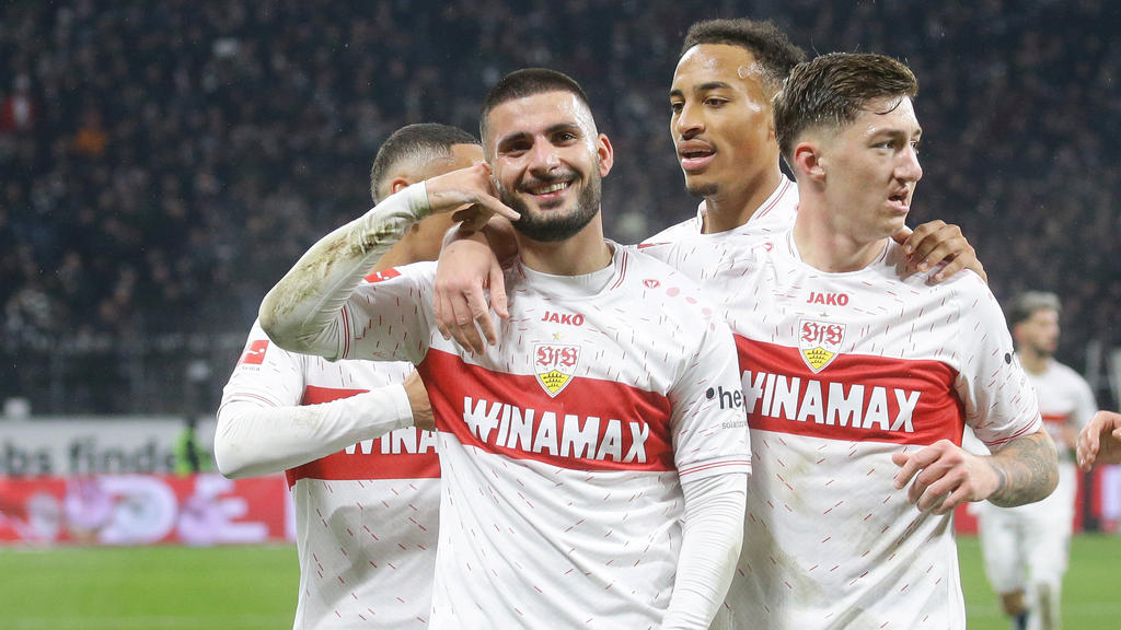 Deniz Undav blüht beim VfB Stuttgart auf