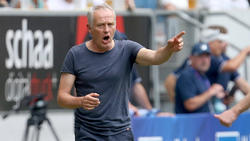 Christian Streich ist seit 2012 Trainer beim SC Freiburg