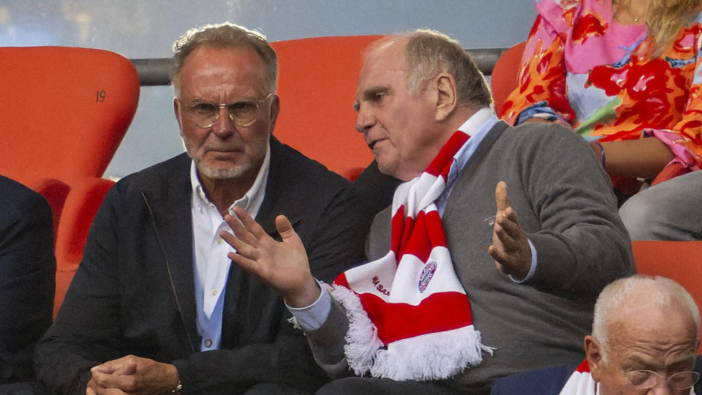 Uli Hoeneß (r.) und Karl-Heinz Rummenigge wirken wieder beim FC Bayern