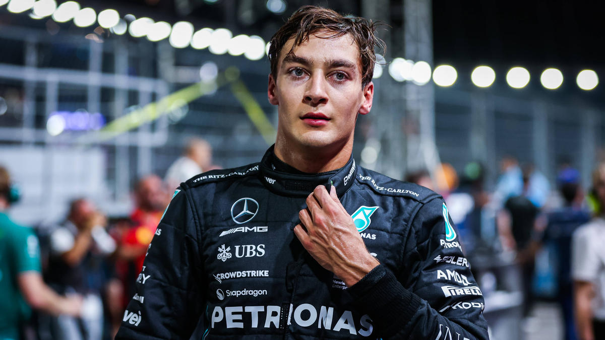 Mercedes-Star Russell könnte die Siegesserie von Red Bull beenden