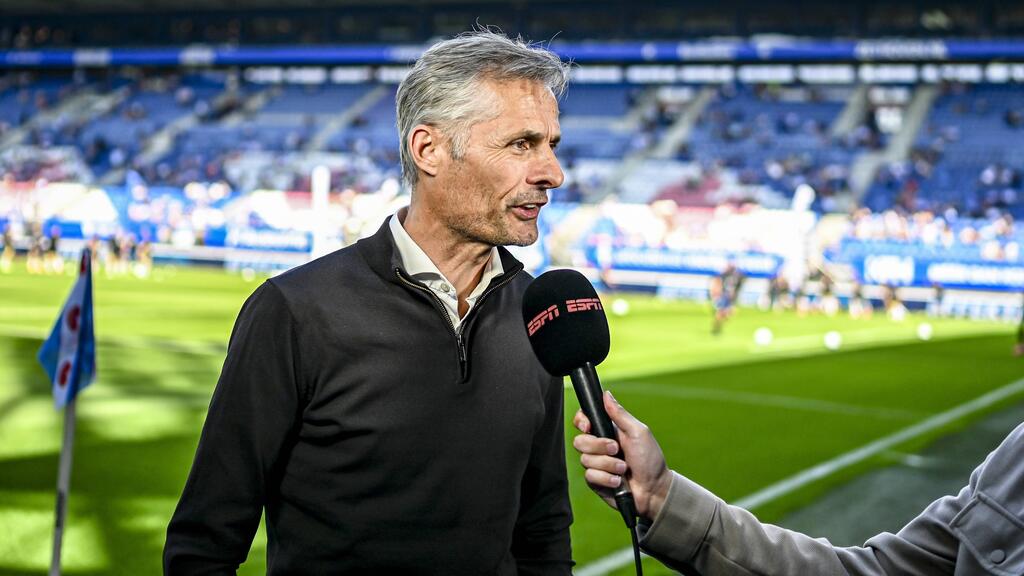 Kees van Wonderen ist neuer Cheftrainer des FC Schalke 04