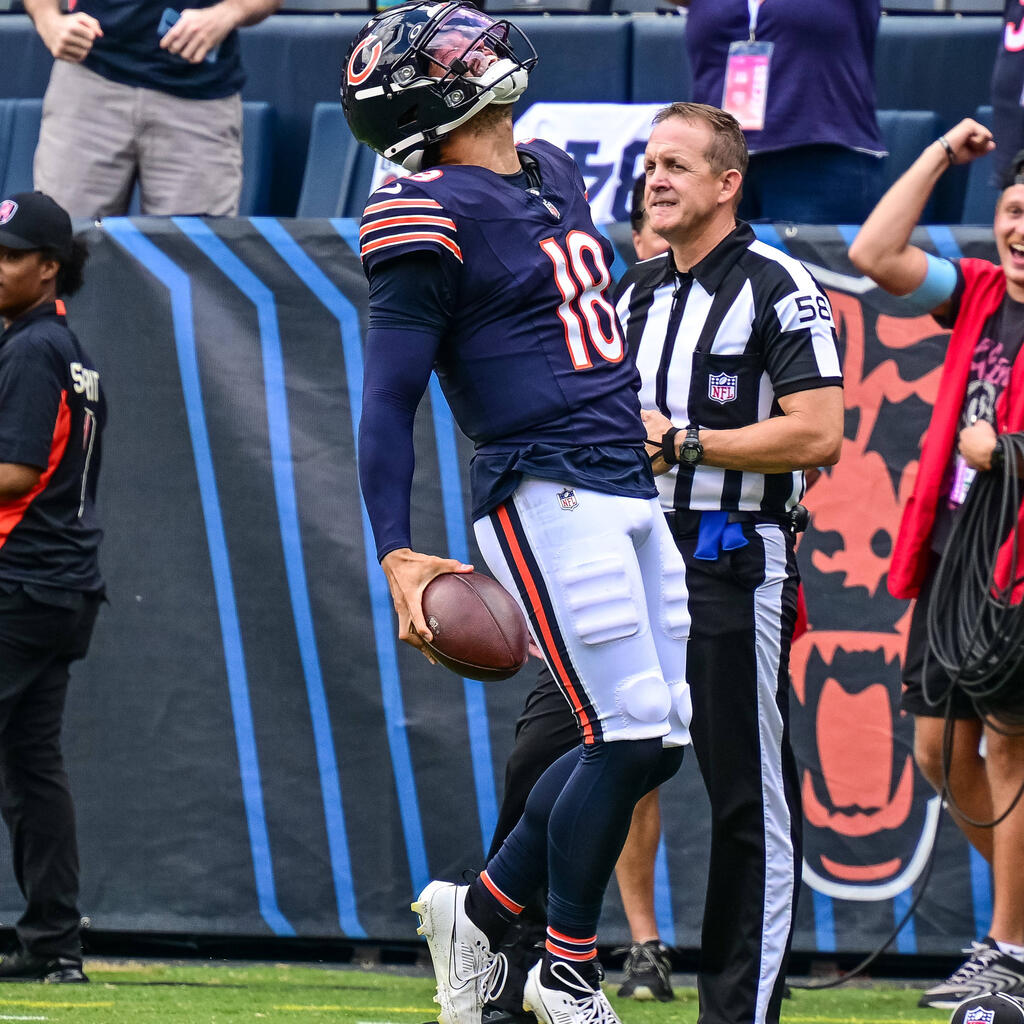 Winner: Caleb Williams - Quarterback, Bears