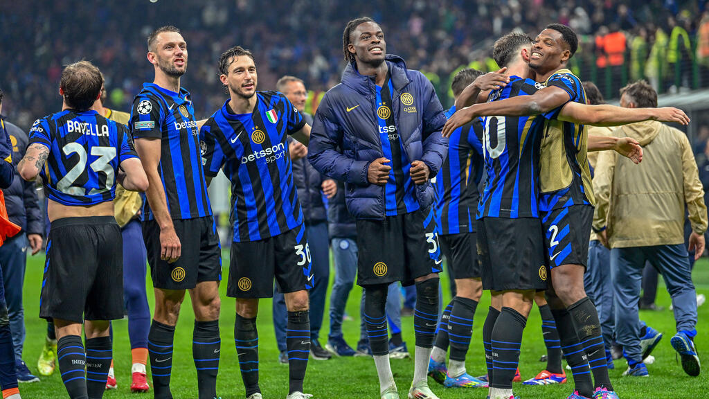 Inter will auch im CL-Finale etwas zu feiern haben Inter will auch im CL-Finale etwas zu feiern haben