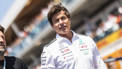 Wolff verrät, warum ein Mercedes-Comeback in Le Mans "zurzeit keine Option" ist