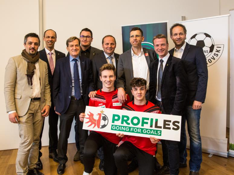 Tirols Fußballverband, Wacker Innsbruck und Wattens arbeiten bei der Nachwuchs-Ausbildung gemeinsam