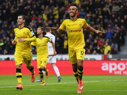 Pierre-Emerick Aubameyang würde gerne noch einmal bei Real Madrid spielen