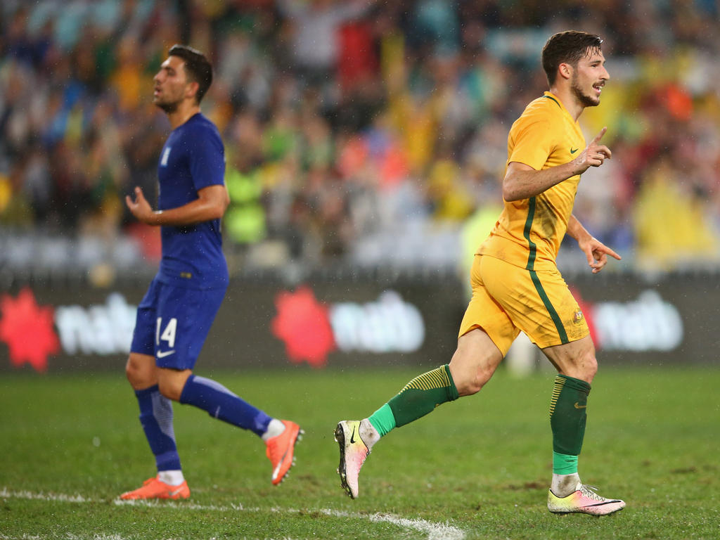 Leckies Siegtreffer für Australien fiel in Minute 93