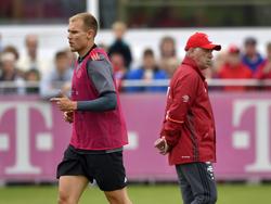 Holger Badstuber startet unter Carlo Ancelotti den nächsten Comeback-Versuch nach Verletzung