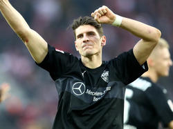 Mario Gomez ist einer von drei Kandidaten für den deutschen WM-Sturm