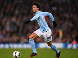 Einer der Top-Spieler von Manchester City: Leroy Sané