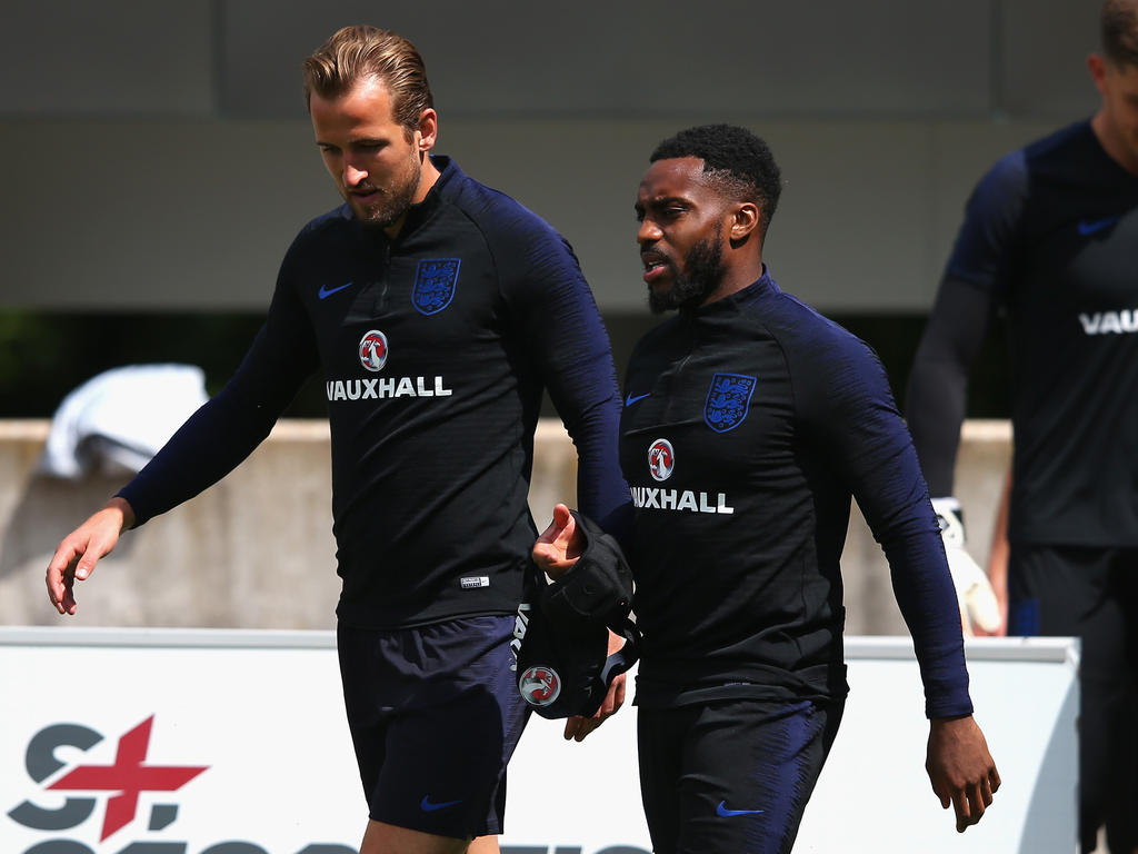 Der englische Nationalspieler Danny Rose (r.) ließ sich wegen Depressionen behandeln Der englische Nationalspieler Danny Rose (r.) ließ sich wegen Depressionen behandeln